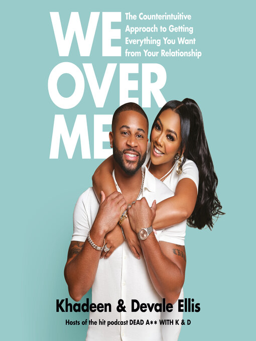 Cover image for We Over Me
